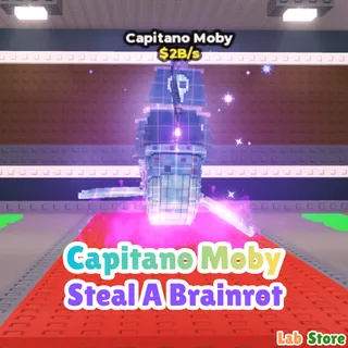 Galaxy Capitano Moby - STEAL A BRAINROT ( Pre Order )