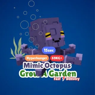 15s Hyperhunger Mimic Octopus (69KG+)