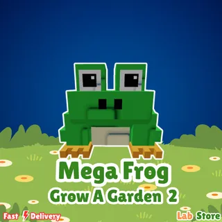 10x Mega Frog - Grow A Garden 2