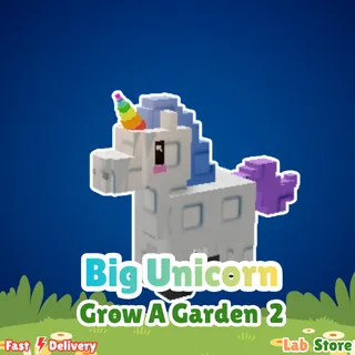 Big Unicorn - Grow A Garden 2