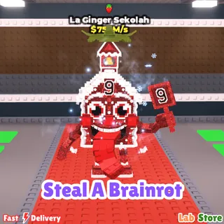 La Ginger Sekolah - STEAL A BRAINROT