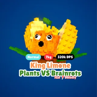 Huge Normal King Limone - Plants VS Brainrots (7.9kg)