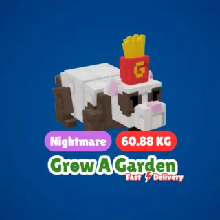 NIGHTMARE FRENCH FRY FERRET (60KG+)