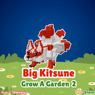 Big Kitsune - Grow A Garden 2