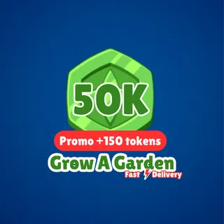 50k TOKEN - GROW A GARDEN