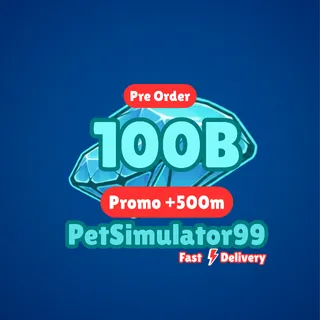 100B GEMS PS99 ( Pre Order ) 