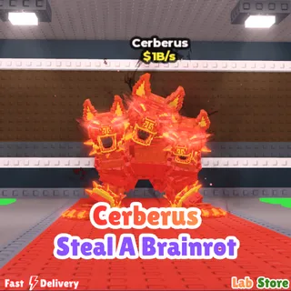Lava Cerberus - STEAL A BRAINROT