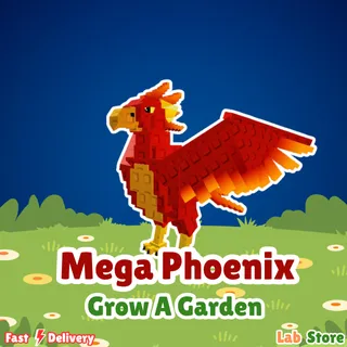Mega Phoenix - Grow A Garden 2