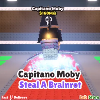 Capitano Moby - STEAL A BRAINROT (Pre Order) 