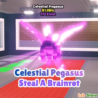 Galaxy Celestial Pegasus - STEAL A BRAINROT ( Pre Order ) 