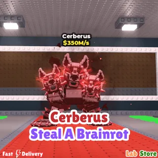 Bloodrot Cerberus - STEAL A BRAINROT