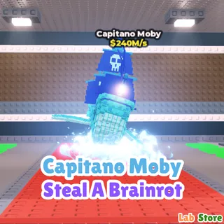 Diamond Capitano Moby - STEAL A BRAINROT