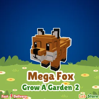 Mega Fox - Grow A Garden 2