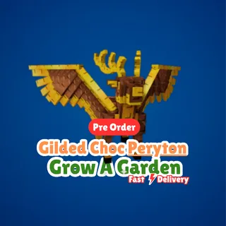 Gilded Choc Peryton  - GROW A GARDEN