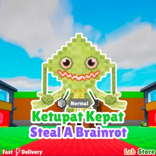 Ketupat Kepat - STEAL A BRAINROT
