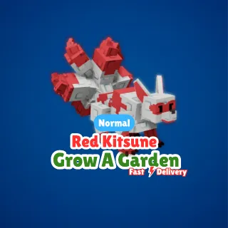 RED KITSUNE - GROW A GARDEN