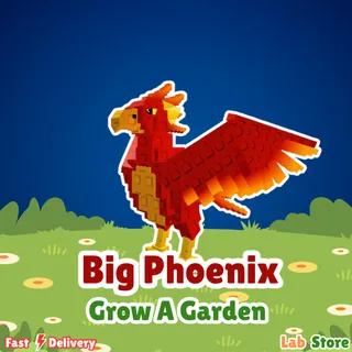 Big Phoenix - Grow A Garden 2