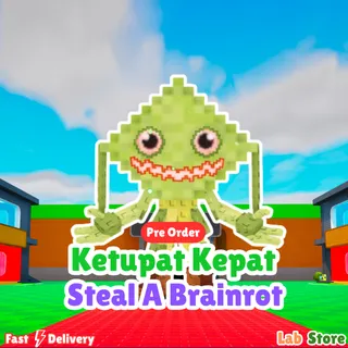 Ketupat Kepat - STEAL A BRAINROT