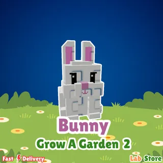 10x Bunny - Grow A Garden 2