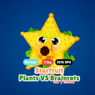 Huge Starfruit - Plants VS Brainrots (7.1kg)