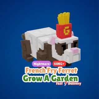 NIGHTMARE FRENCH FRY FERRET (60KG+)