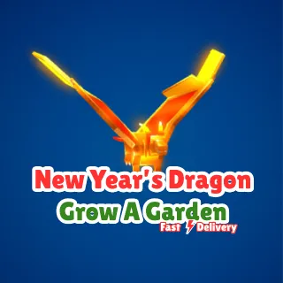 New Year's Dragon  - Grow A Garden 