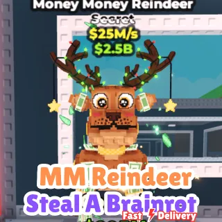 Money Money Reindeer - STEAL A BRAINROT