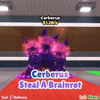 Galaxy Cerberus - STEAL A BRAINROT