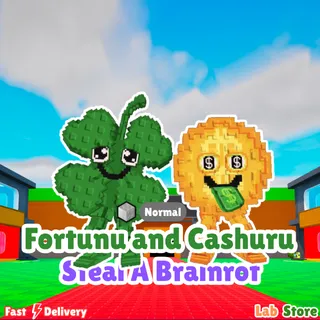 Fortunu and Cashuru (Normal) - STEAL A BRAINROT