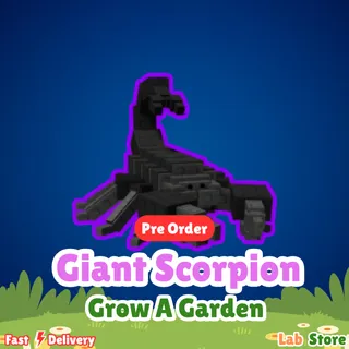 Giant Scorpion - GROW A GARDEN (pre order