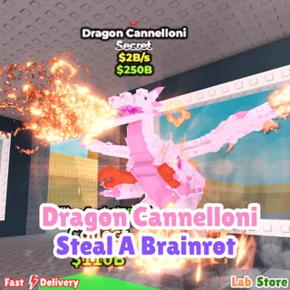Candy Dragon Cannelloni - STEAL A BRAINROT