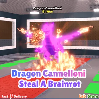 Galaxy Dragon Cannelloni - STEAL A BRAINROT ( Pre Order ) 