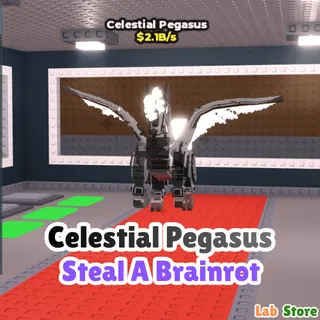 Phantom Celestial Pegasus - STEAL A BRAINROT ( Pre Order ) 