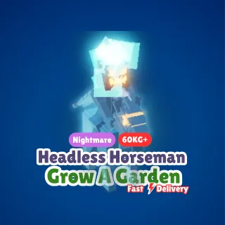 Nightmare Ghostly Headless Horseman (60KG+)