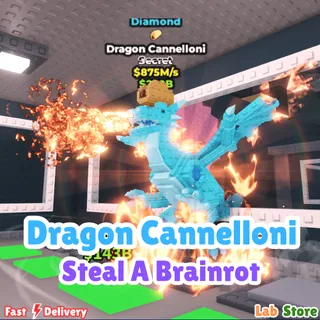 Taco Dragon Cannelloni ( Diamond ) - STEAL A BRAINROT