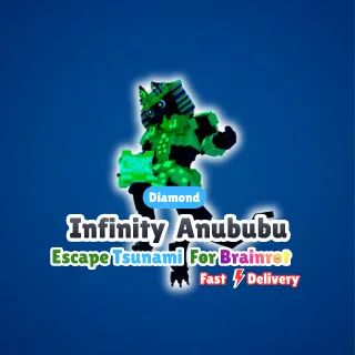 Infinity Diamond Anububu  - Escape Tsunami For Brainrot