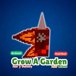 Dragon's Breath Seed - Grow A Garden 2