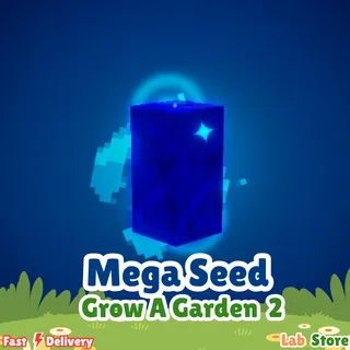 10K Mega Seed - Grow A Garden 2