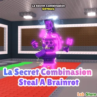 Galaxy La Secret Combinasion - STEAL A BRAINROT ( Pre Order ) 