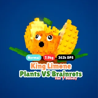 Huge Normal King Limone - Plants VS Brainrots (8.1kg)