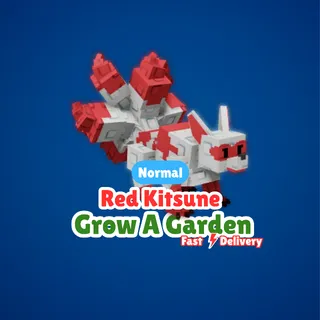 RED KITSUNE - GROW A GARDEN