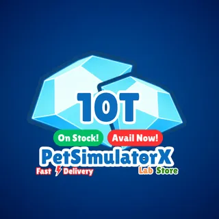 10T GEMS - Pet Simulator X 