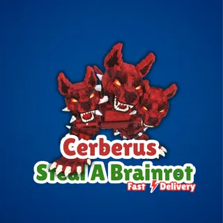 10x Cerberus - STEAL A BRAINROT