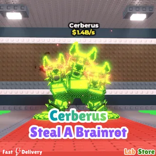 Redioactive Cerberus - STEAL A BRAINROT