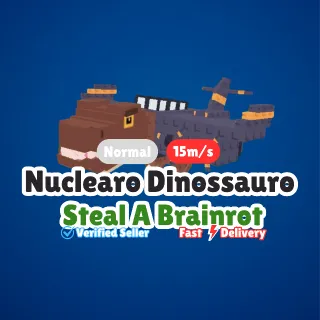Nuclearo Dinossauro - STEAL A BRAINROT