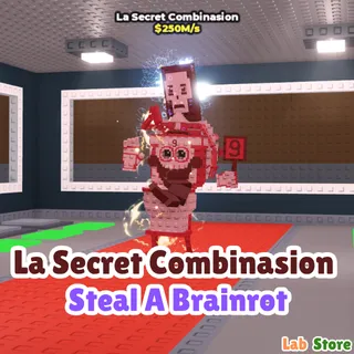 Bloodrot La Secret Combinasion - STEAL A BRAINROT ( Pre Order ) 