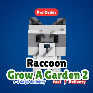 Raccoon - Grow A Garden 2
