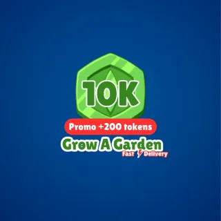 10k TOKEN - GROW A GARDEN