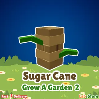 100K Sugar Cane - Grow A Garden 2