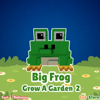 100x Big Frog - Grow A Garden 2